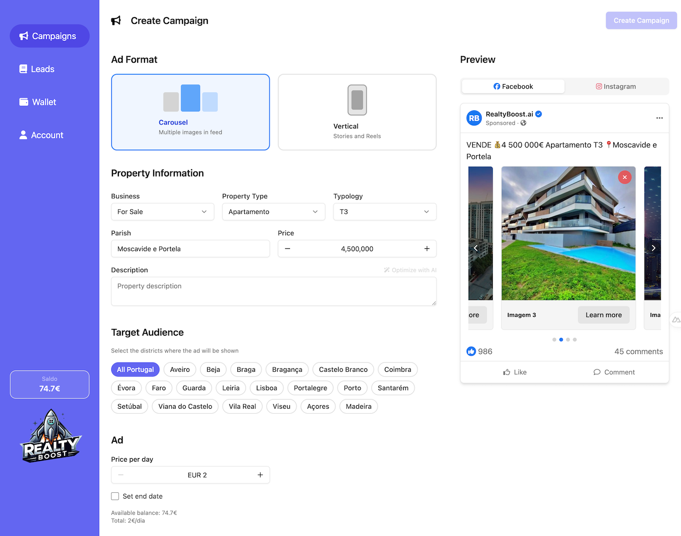 Product screenshot